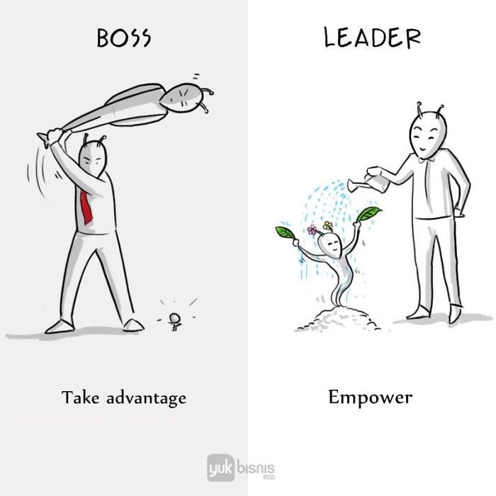 office-cartoons-differences-boss-vs-leader-healthy-society-5b2a05552feb9__700