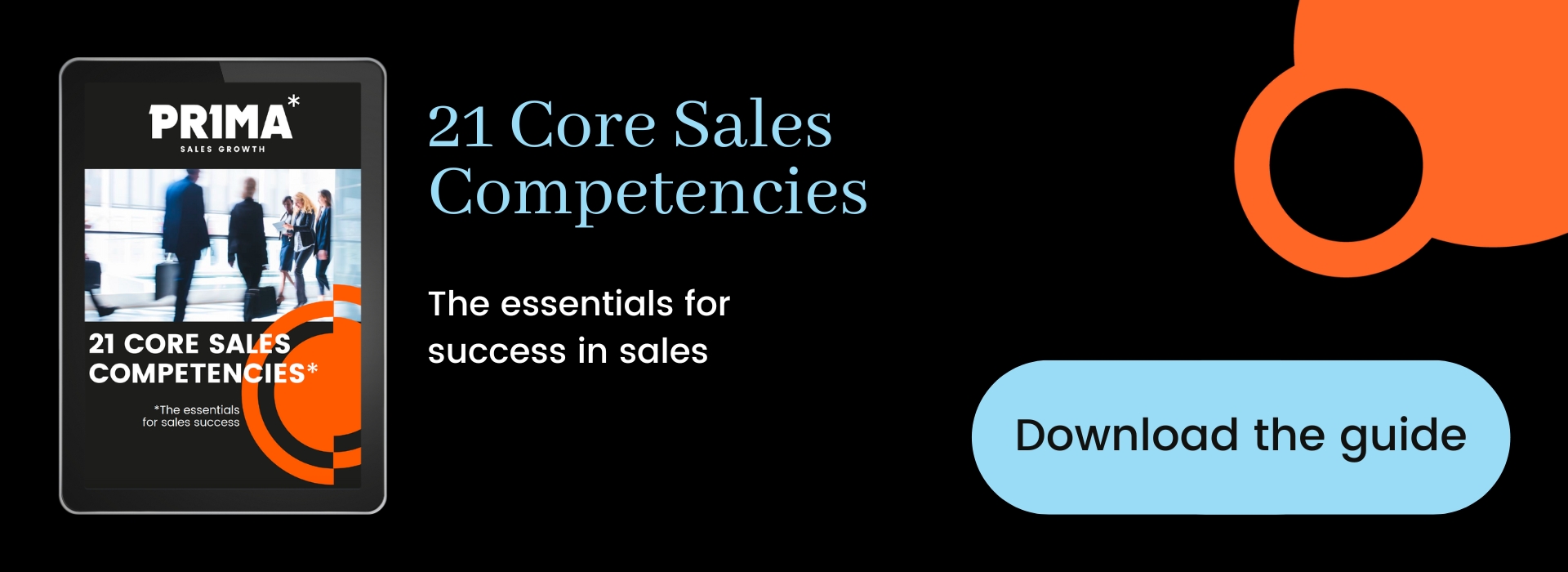 21 core sales competencies
