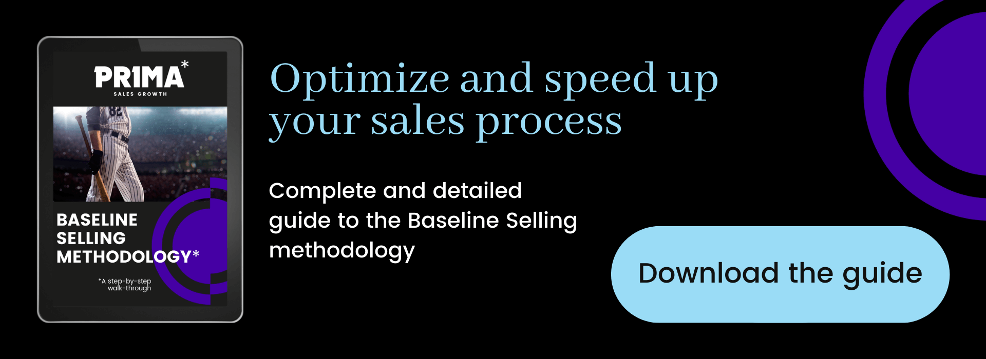 Baseline Selling Methodology